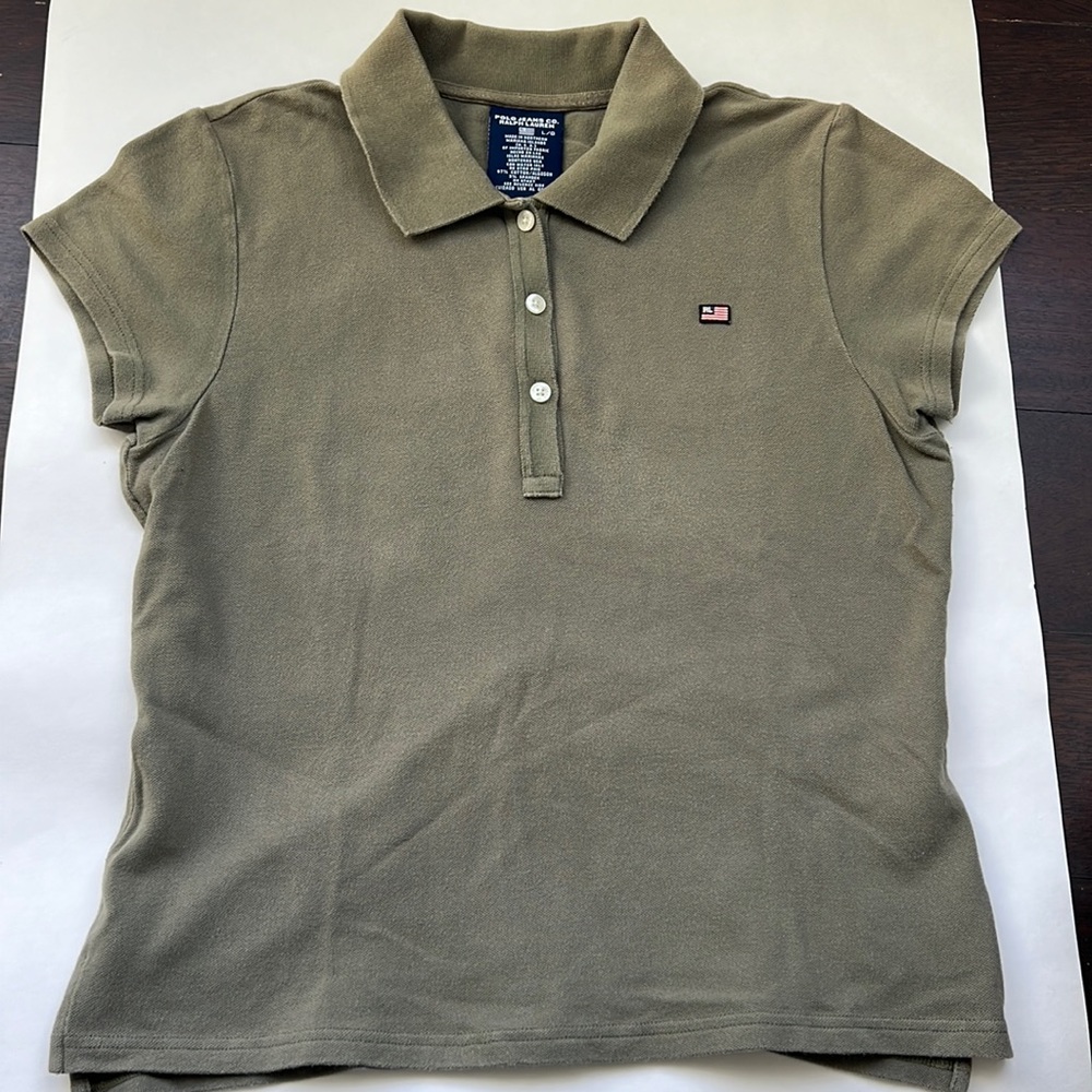 Polo Jeans Co. Ralph Lauren  polo shirt SZ L